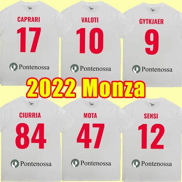 22 23 ac monza soccer jerseys caprari #17 gytkjaer #9 valoti #10 2022 2023 home red away white jersey gytkjaer sensi ciurria new sport footb, Black;yellow
22 23 ac monza soccer jerseys caprari #17 gytkjaer #9 valoti #10 2022 2023 home red away white jersey gytkjaer sensi ciurria new sport footb, Black;yellow