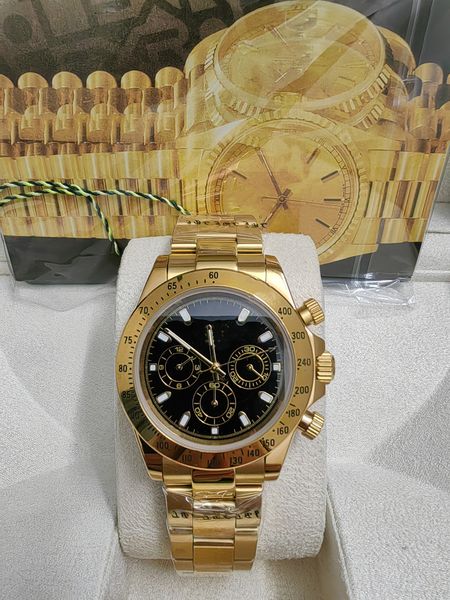 with original box watch 40mm 116503 116523 sapphire 18k yellow gold black no chronograph mechanical automatic mens watches 23656666, Slivery;brown
with original box watch 40mm 116503 116523 sapphire 18k yellow gold black no chronograph mechanical automatic mens watches 23656666, Slivery;brown