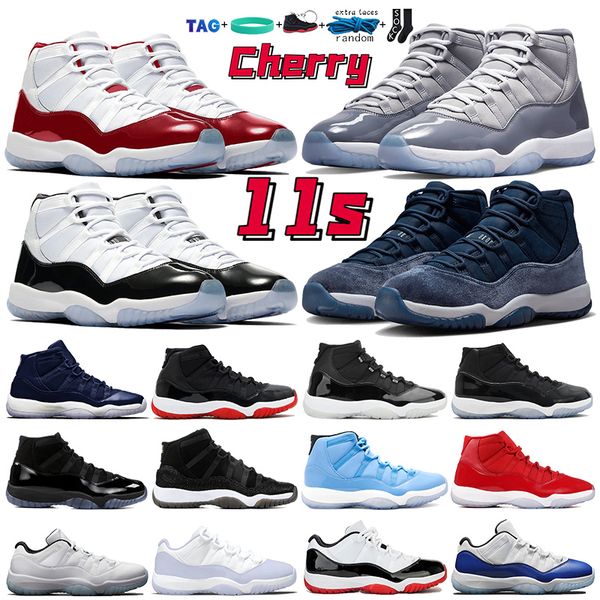 2023 cherry jumpman 11 11s basketball shoes designer shoe men women sneakers cool grey midnight navy velvet bred royal blue sports sneaker
2023 cherry jumpman 11 11s basketball shoes designer shoe men women sneakers cool grey midnight navy velvet bred royal blue sports sneaker