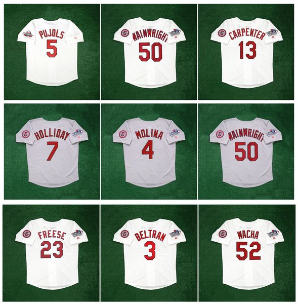 2013 world series albert pujols cardinal baseball jersey st. yadier molina adam wainwright matt holliday matt carpenter david e carlos beltr, Blue;black
2013 world series albert pujols cardinal baseball jersey st. yadier molina adam wainwright matt holliday matt carpenter david e carlos beltr, Blue;black
