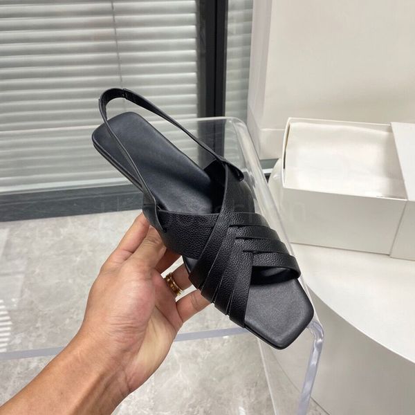 the row shoes 2023 new ladies casual shoes the row designer fashion retro leather flat bottom comfortable roman woven hollow summer outdoor, Black
the row shoes 2023 new ladies casual shoes the row designer fashion retro leather flat bottom comfortable roman woven hollow summer outdoor, Black