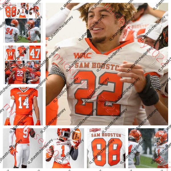 american college football wear mens custom college sam houston state bearkats football 4 al'vonte woodard 11 chris murray 0 da'vea, Black
american college football wear mens custom college sam houston state bearkats football 4 al'vonte woodard 11 chris murray 0 da'vea, Black