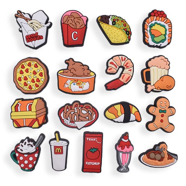 anime charms wholesale childhood memories food sushi hamburger cartoon charms shoe accessories pvc decoration buckle soft rubber clog charms, Blue
anime charms wholesale childhood memories food sushi hamburger cartoon charms shoe accessories pvc decoration buckle soft rubber clog charms, Blue
