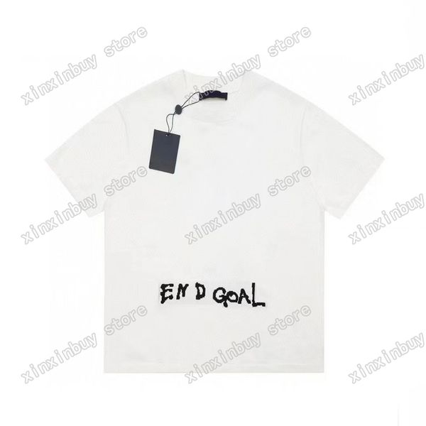 xinxinbuy men designer tee t shirt knitted paris end letters jacquard short sleeve cotton women white black gray xs-2xl, Black;brown
xinxinbuy men designer tee t shirt knitted paris end letters jacquard short sleeve cotton women white black gray xs-2xl, Black;brown