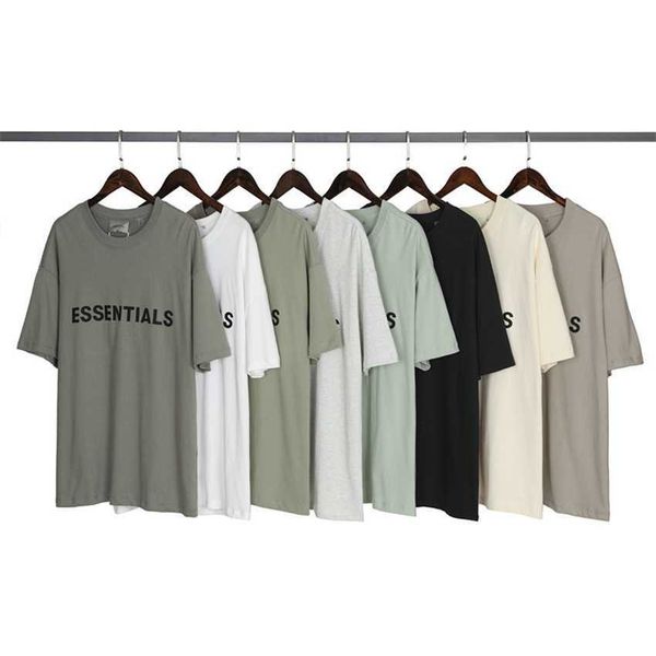 summer new high street fashion brand essentials three-dimensional adhesive letter t-shirt men's and women's cotton large short sle, White;black
summer new high street fashion brand essentials three-dimensional adhesive letter t-shirt men's and women's cotton large short sle, White;black