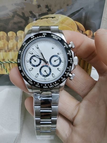 2023 with original box luxury sapphire 40mm 116500ln automatic mechanical mens men's watch watches no chronograph, Slivery;brown
2023 with original box luxury sapphire 40mm 116500ln automatic mechanical mens men's watch watches no chronograph, Slivery;brown