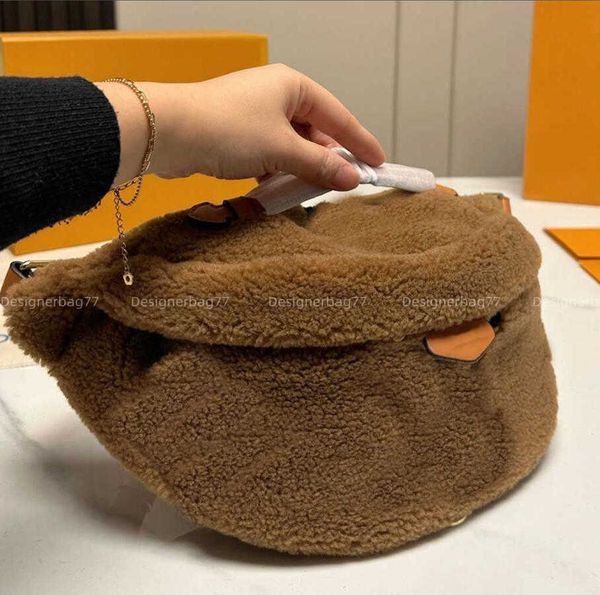 2023 luxury brand luxury designer waist bags rabbit fur crossbody bag famous bumbag fashion shoulder bag louiseits white bum fanny packs pac, Black
2023 luxury brand luxury designer waist bags rabbit fur crossbody bag famous bumbag fashion shoulder bag louiseits white bum fanny packs pac, Black