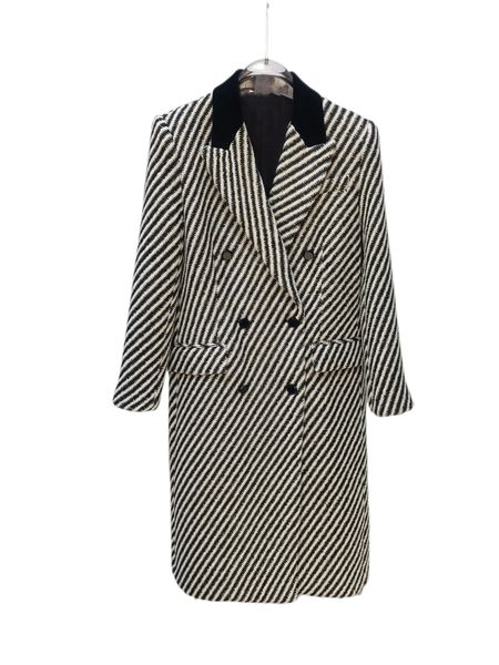 women's outerwear & coatsautumn and winter new high-grade grey wool overcoat with thickened twill pattern, Black;brown
women's outerwear & coatsautumn and winter new high-grade grey wool overcoat with thickened twill pattern, Black;brown
