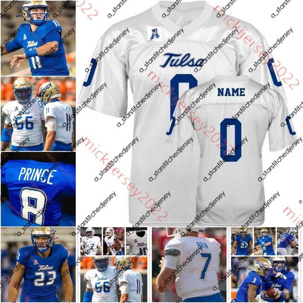 american college football wear custom tulsa golden hurricane football jersey 80 colby powers 8 deneric prince tai marks kenney solomon coope, Black
american college football wear custom tulsa golden hurricane football jersey 80 colby powers 8 deneric prince tai marks kenney solomon coope, Black