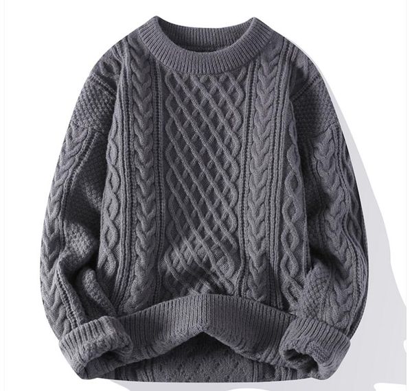 men's sweaters new casual striped thick fleece cotton sweater pullovers men outfit fashion vintage o-neck coat sweater, White;black
men's sweaters new casual striped thick fleece cotton sweater pullovers men outfit fashion vintage o-neck coat sweater, White;black
