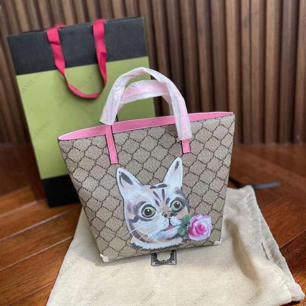 designer women shoulder bag fashion girls bag two letter printed animal pattern handbag summer cute mini shopping bags high qu320q
designer women shoulder bag fashion girls bag two letter printed animal pattern handbag summer cute mini shopping bags high qu320q