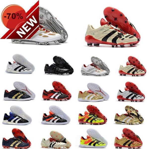 predator classics accelerator electricity precision mania fg beckham db zidane zz 1998 men soccer shoes cleats football boots size 39-45, Black
predator classics accelerator electricity precision mania fg beckham db zidane zz 1998 men soccer shoes cleats football boots size 39-45, Black
