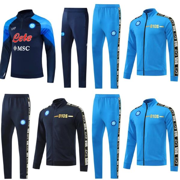 2022 2023 ae7 d10s jacket napoli tracksuit soccer jersey zielinski ssc naple long zipper set veste training suit uniform, Black
2022 2023 ae7 d10s jacket napoli tracksuit soccer jersey zielinski ssc naple long zipper set veste training suit uniform, Black