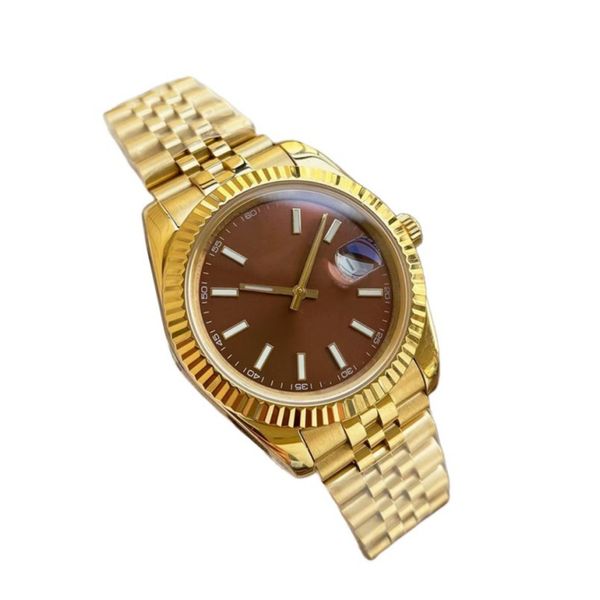 mens automatic mechanical movement watches full stainless steel luminous waterproof pink women watch couples style classic wristwatches 28/3, Slivery;brown
mens automatic mechanical movement watches full stainless steel luminous waterproof pink women watch couples style classic wristwatches 28/3, Slivery;brown