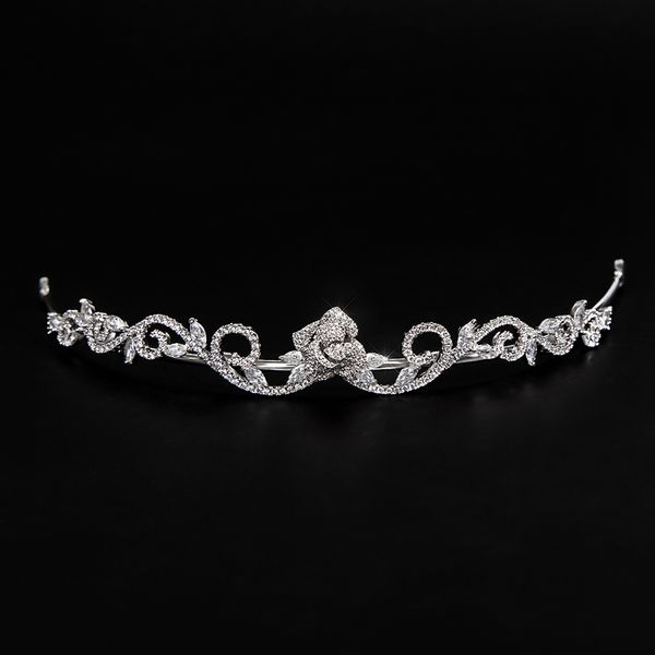 fashion princess flower wedding crystal tiaras and crowns women girls headband bridal prom crown wedding party hair accessories, Slivery;golden
fashion princess flower wedding crystal tiaras and crowns women girls headband bridal prom crown wedding party hair accessories, Slivery;golden