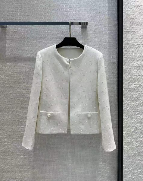 milan runway jackets 2023 new spring o neck long sleeve beads women's coats designer coats brand same style outerwear 23-1-2-11, Black;brown
milan runway jackets 2023 new spring o neck long sleeve beads women's coats designer coats brand same style outerwear 23-1-2-11, Black;brown