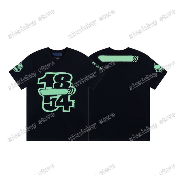 xinxinbuy men designer tee t shirt knitted paris 1854 jacquard short sleeve cotton women white black red xs-2xl, Black;brown
xinxinbuy men designer tee t shirt knitted paris 1854 jacquard short sleeve cotton women white black red xs-2xl, Black;brown