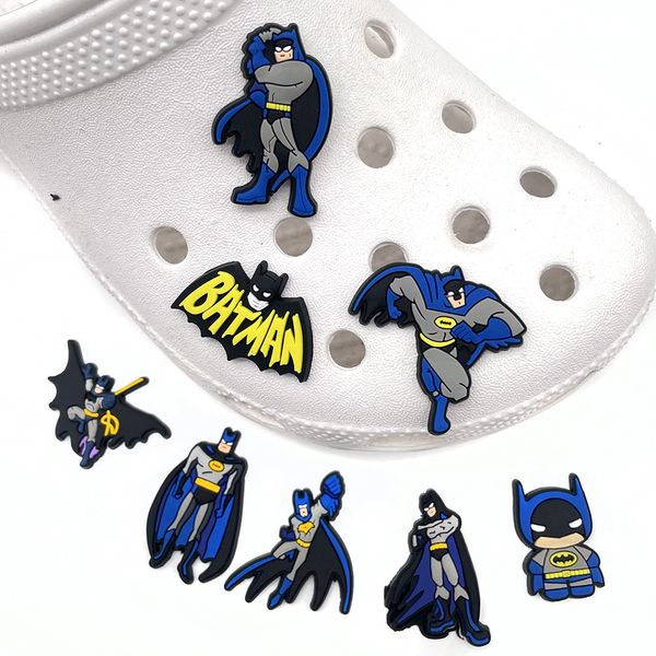 anime charms wholesale childhood memories super hero cartoon charms shoe accessories pvc decoration buckle soft rubber clog charms fast ship, Blue
anime charms wholesale childhood memories super hero cartoon charms shoe accessories pvc decoration buckle soft rubber clog charms fast ship, Blue