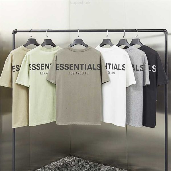 essentials t-shirt men summer reflective letter printing 100% cotton oversized short sleeve hip hop sports tee streetwear, White;black
essentials t-shirt men summer reflective letter printing 100% cotton oversized short sleeve hip hop sports tee streetwear, White;black