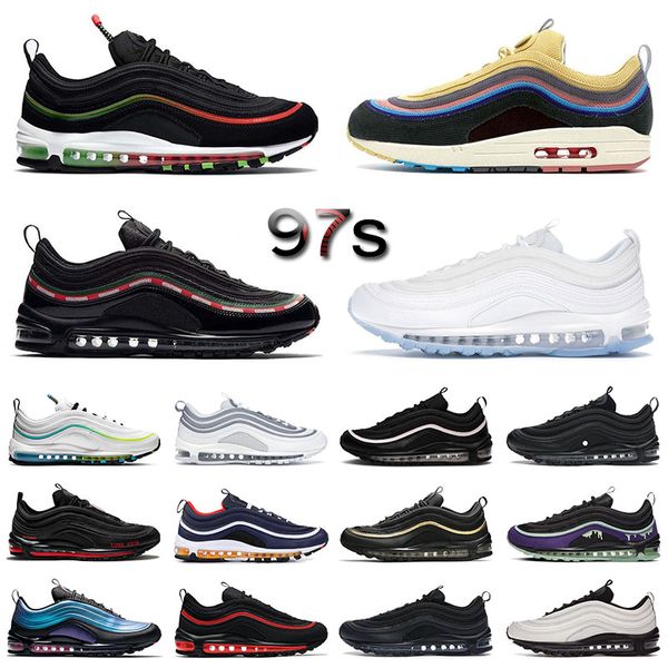 97 2023 sean classic wotherspoon mens running shoes undefeated black 97s triple white black mschf x inri jesus bred gym red cork satan men
97 2023 sean classic wotherspoon mens running shoes undefeated black 97s triple white black mschf x inri jesus bred gym red cork satan men