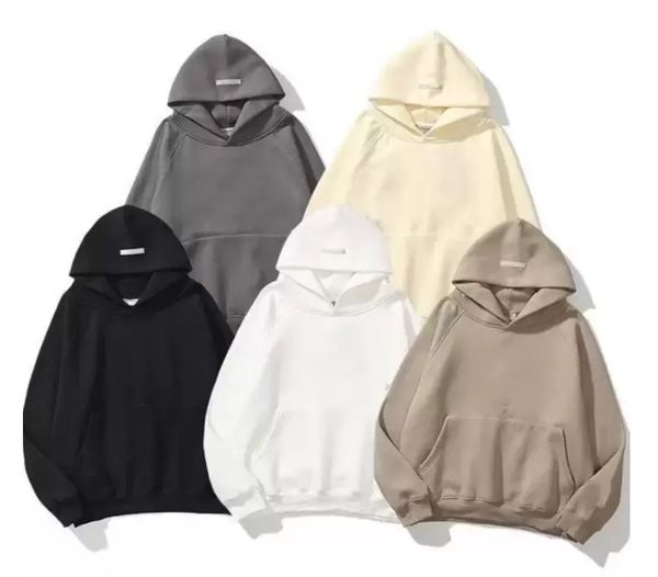 ess designer men hoodies sentials hoodies pullover sweatshirts loose long sleeve hooded jumper mens a quality women clothing, Black
ess designer men hoodies sentials hoodies pullover sweatshirts loose long sleeve hooded jumper mens a quality women clothing, Black