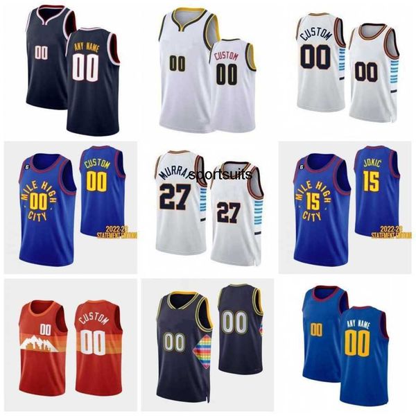 nikola jamal murray jokic custom basketball jerseys michael porter jr. carmelo anthony aaron gordon bones hyland jeff green 01, Black;red
nikola jamal murray jokic custom basketball jerseys michael porter jr. carmelo anthony aaron gordon bones hyland jeff green 01, Black;red
