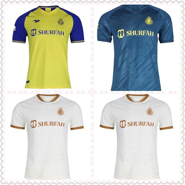 22 23 al nassr fc soccer jerseys ronaldo men kit uniform 2022 2023 home yellow cr7 boys football shiirt t al-nassr away third fourth martine, Black;yellow
22 23 al nassr fc soccer jerseys ronaldo men kit uniform 2022 2023 home yellow cr7 boys football shiirt t al-nassr away third fourth martine, Black;yellow