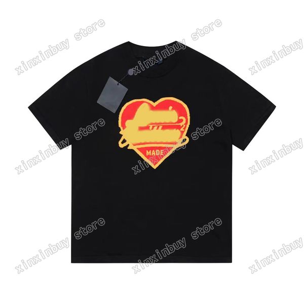 xinxinbuy men designer tee t shirt knitted paris love knitted jacquard short sleeve cotton women white black gray xs-l, Black;brown
xinxinbuy men designer tee t shirt knitted paris love knitted jacquard short sleeve cotton women white black gray xs-l, Black;brown