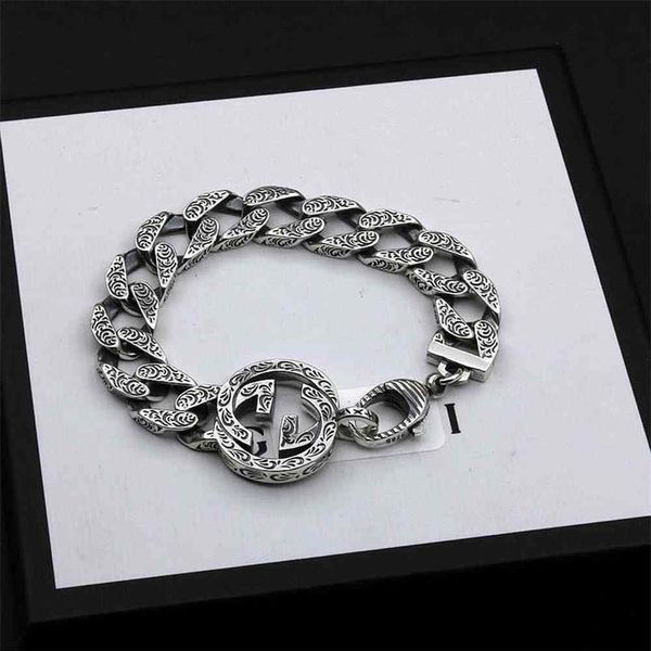 70% off outlet online new double carved and trendsetters versatile men women lovers sterling silver bracelet valentine's day 2723, Golden;silver
70% off outlet online new double carved and trendsetters versatile men women lovers sterling silver bracelet valentine's day 2723, Golden;silver