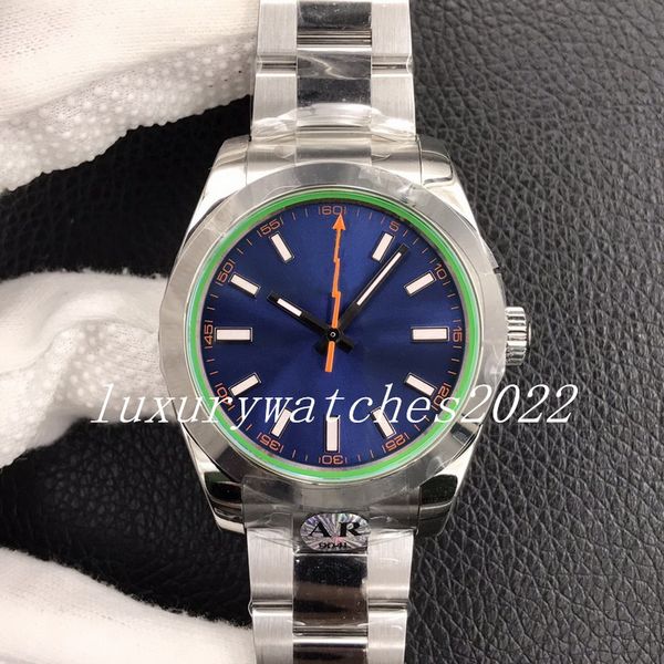 super factory 40mm mens watches 904l steel automatic watch men cal.3131 crystal glass eta ref.116400 arf sappire glass waterproof wristwatch, Slivery;brown
super factory 40mm mens watches 904l steel automatic watch men cal.3131 crystal glass eta ref.116400 arf sappire glass waterproof wristwatch, Slivery;brown