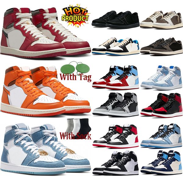 jumpman 1 1s basketball shoes black phantom lost and found starfish denim university blue travis scotts dark mocha bred patent turbo green t
jumpman 1 1s basketball shoes black phantom lost and found starfish denim university blue travis scotts dark mocha bred patent turbo green t