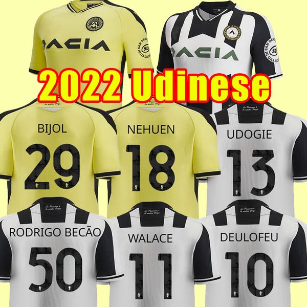 22 23 udinese calcio soccer jerseys 2022 2023 samir okaka deulofeu walace molina pussetto pereyra men uomini home white away green football, Black;yellow
22 23 udinese calcio soccer jerseys 2022 2023 samir okaka deulofeu walace molina pussetto pereyra men uomini home white away green football, Black;yellow