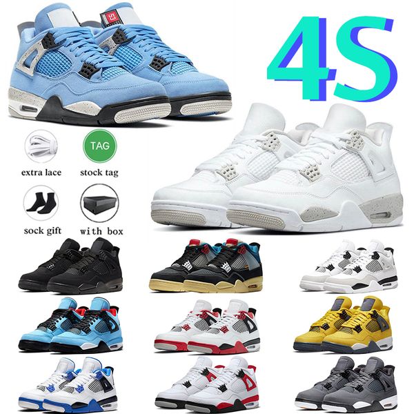 og men women 4 basketball shoes jumpman 4s mens sneakers military black cat white oreo infrared cactus jack university blue womens sport tra
og men women 4 basketball shoes jumpman 4s mens sneakers military black cat white oreo infrared cactus jack university blue womens sport tra