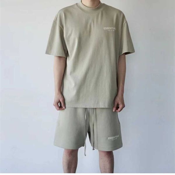 season new double thread essentials chest letter flocking printed short sleeve t-shirt, White;black
season new double thread essentials chest letter flocking printed short sleeve t-shirt, White;black