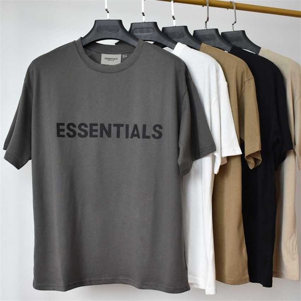 essentials short sleeve t-shirt round neck men's and women's cotton loose double thread feel letter high street, White;black
essentials short sleeve t-shirt round neck men's and women's cotton loose double thread feel letter high street, White;black
