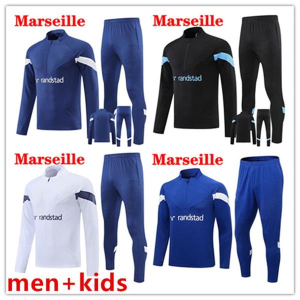 22 23 marsellas football kids men tracksuit kit jerseys training soccer 2022 2023 marseilles training suit survetement maillot om chandal tu, Black
22 23 marsellas football kids men tracksuit kit jerseys training soccer 2022 2023 marseilles training suit survetement maillot om chandal tu, Black