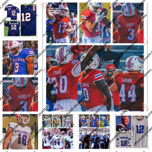 american college football wear custom stitched louisiana tech football jersey 37 buck buchanan 75 jerren gilbert 52 tyler grubbs 76 biron ro, Black
american college football wear custom stitched louisiana tech football jersey 37 buck buchanan 75 jerren gilbert 52 tyler grubbs 76 biron ro, Black