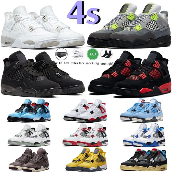 og men women 4 basketball shoes jumpman 4s mens sneakers military black cat white oreo infrared cactus jack university blue womens sport tra
og men women 4 basketball shoes jumpman 4s mens sneakers military black cat white oreo infrared cactus jack university blue womens sport tra