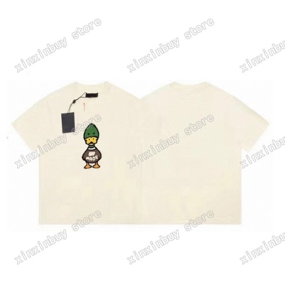 xinxinbuy men designer tee t shirt knitted paris duck knitted jacquard short sleeve cotton women white black gray xs-l, Black;brown
xinxinbuy men designer tee t shirt knitted paris duck knitted jacquard short sleeve cotton women white black gray xs-l, Black;brown