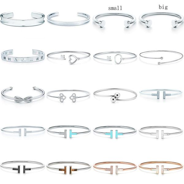 new 100% 925 sterling silver sl 10 tfb original bracelet classic t-shaped bracelet multicolor optional luxury fine jewerly248l, Black
new 100% 925 sterling silver sl 10 tfb original bracelet classic t-shaped bracelet multicolor optional luxury fine jewerly248l, Black