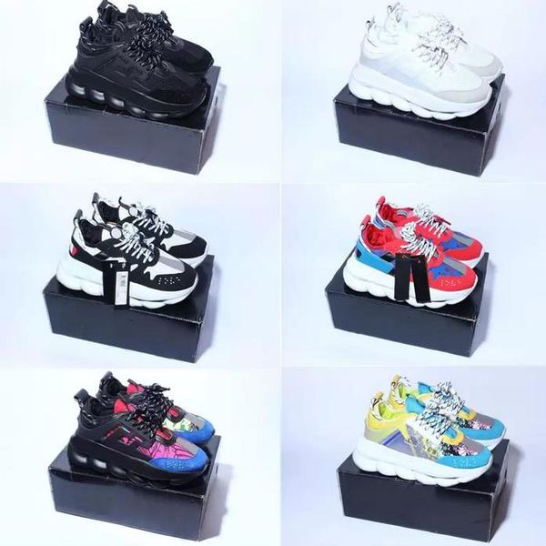 casual shoes italy reflective height chain reaction sneakers triple black white multi-color suede red blue yellow fluo tan men women trainer
casual shoes italy reflective height chain reaction sneakers triple black white multi-color suede red blue yellow fluo tan men women trainer