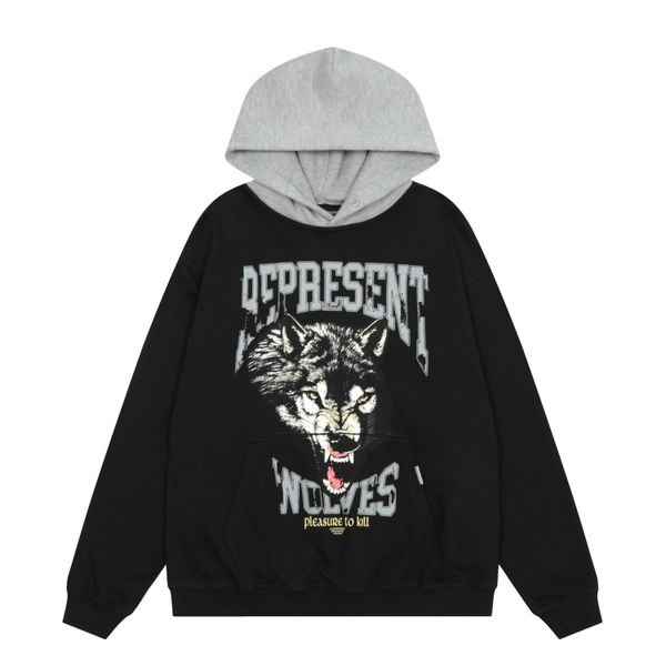 men's hoodies sweatshirts designer letter niche tide brand wild high street casual american loose couple hoody sweater coat clothes siz, Black
men's hoodies sweatshirts designer letter niche tide brand wild high street casual american loose couple hoody sweater coat clothes siz, Black