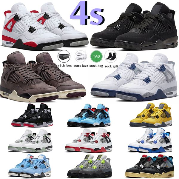 jumpman 4 4s basketball shoes og mens womens military black cat red thunder university blue white cement pure money outdoor sports sneakers
jumpman 4 4s basketball shoes og mens womens military black cat red thunder university blue white cement pure money outdoor sports sneakers