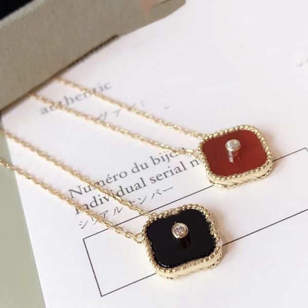 womens necklace clover luxury gold diamond necklaces high end materials chain designers agate designer jewelrycollana pendant never fade not, Silver
womens necklace clover luxury gold diamond necklaces high end materials chain designers agate designer jewelrycollana pendant never fade not, Silver