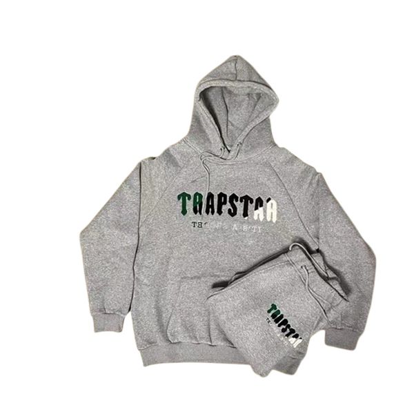 2023mens tracksuits sweater trousers set designer hoodies street hip-hop sweatshirts quality sports suit embroidery plush letter decoration, Gray
2023mens tracksuits sweater trousers set designer hoodies street hip-hop sweatshirts quality sports suit embroidery plush letter decoration, Gray