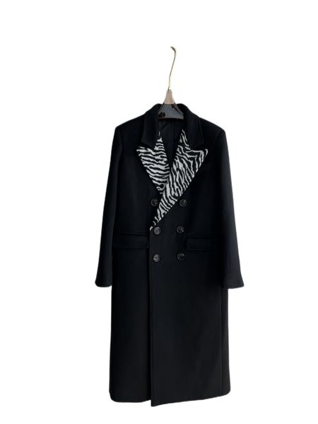 women's outerwear & coatsautumn and winter temperament new zebra collar coat, Black;brown
women's outerwear & coatsautumn and winter temperament new zebra collar coat, Black;brown