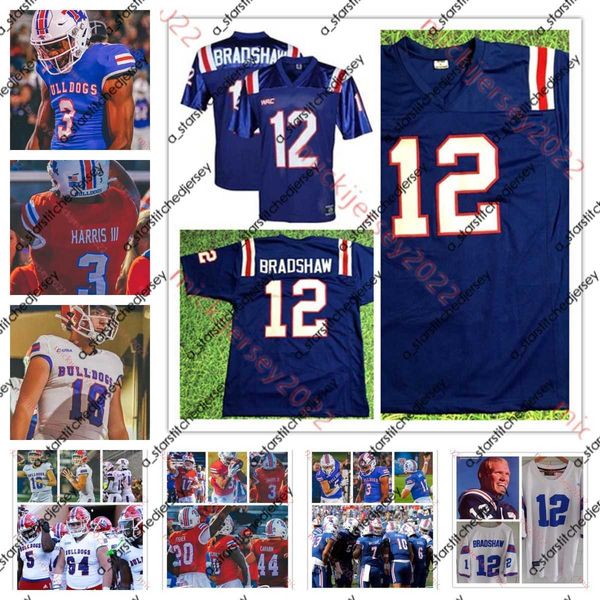 american college football wear custom stitched louisiana tech football jersey 10 jack turner 8 devonta lee 18 myles mason 13 myles brooks 22, Black
american college football wear custom stitched louisiana tech football jersey 10 jack turner 8 devonta lee 18 myles mason 13 myles brooks 22, Black