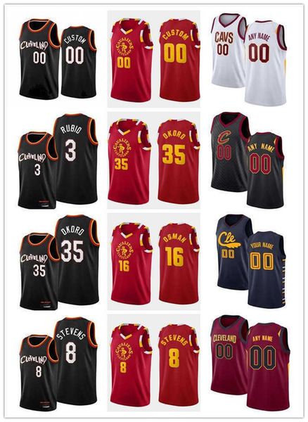 75th custom cleveland''cavaliers''jersey men women youth kevin 6 pangos isaac 35 okoro ricky 3 rubio lamar 8 stevens bas, Black
75th custom cleveland''cavaliers''jersey men women youth kevin 6 pangos isaac 35 okoro ricky 3 rubio lamar 8 stevens bas, Black