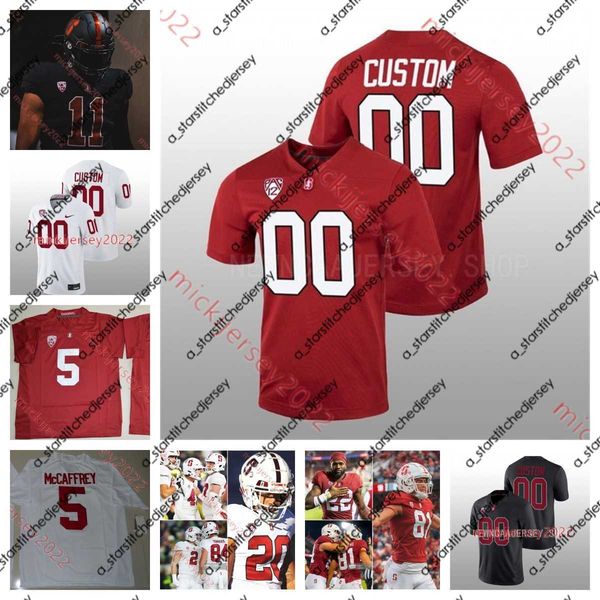 american college football wear custom stanford cardinal football jersey 30 ese dubre 18 jimmy wyrick 3 levani damuni 73 jake hornibrook 17 k, Black
american college football wear custom stanford cardinal football jersey 30 ese dubre 18 jimmy wyrick 3 levani damuni 73 jake hornibrook 17 k, Black