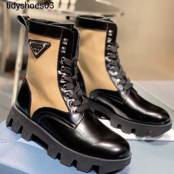 dress shoes new designer p family british style high rise thick soled martin boots lace up versatile triangle leather boots size 35, Black
dress shoes new designer p family british style high rise thick soled martin boots lace up versatile triangle leather boots size 35, Black